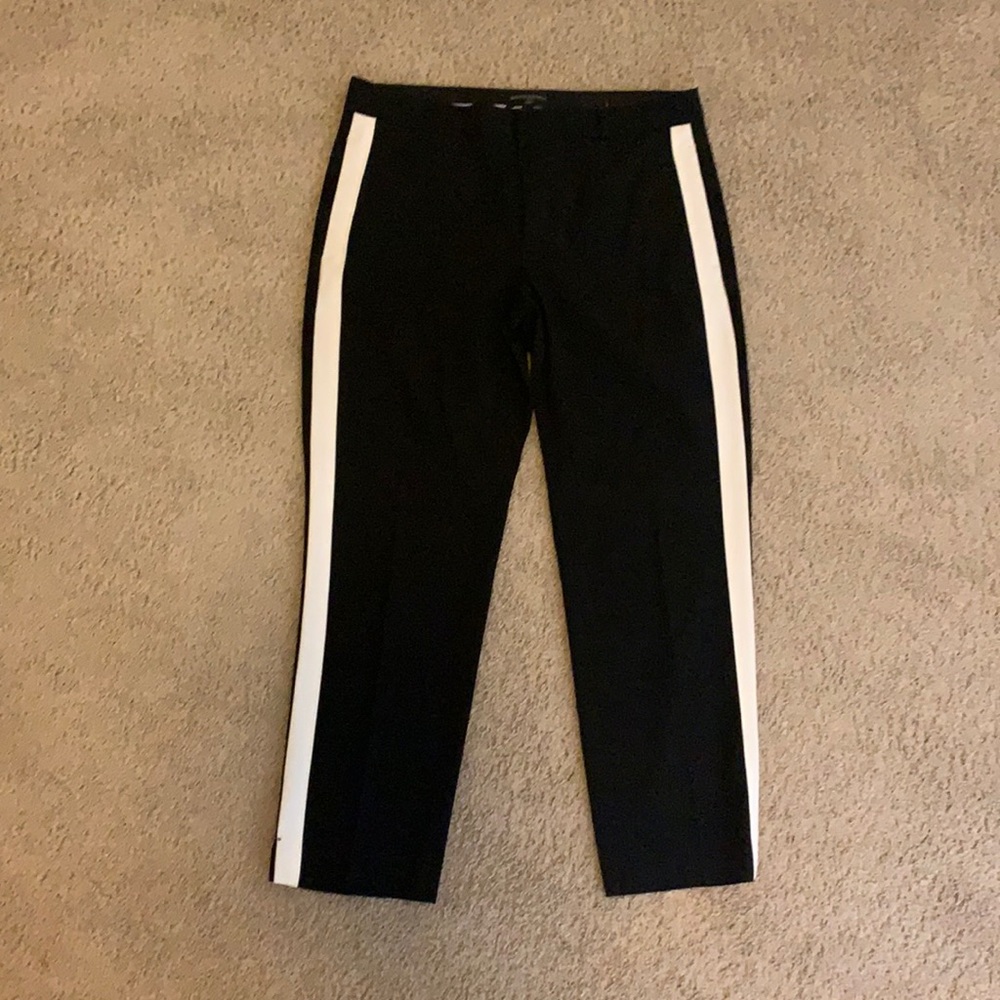 Banana Republic Avery Striped Trousers